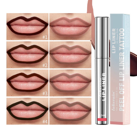 Waterproof Lip Liner Peel Off Tattoo Lipgloss