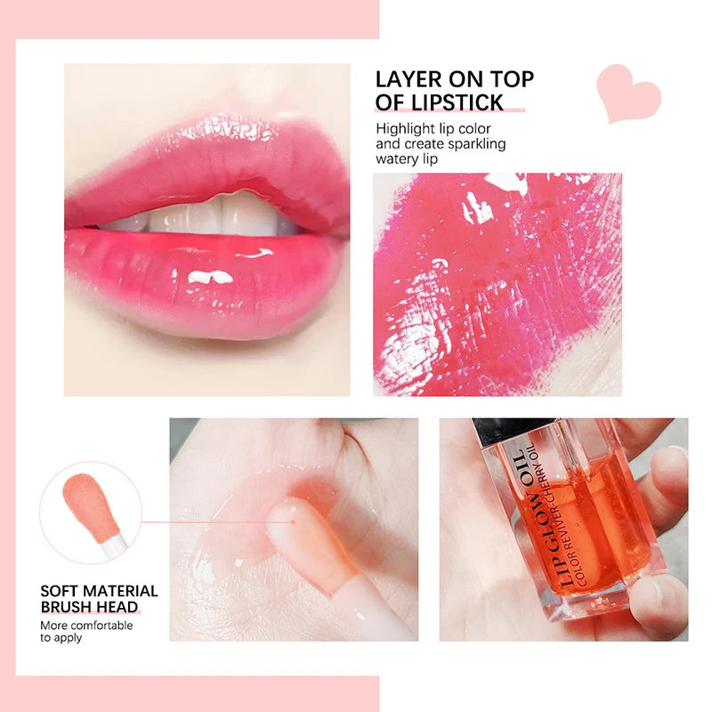 Smooth Hydrating Lip Oil