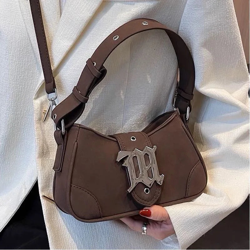 ELEGANT SUEDE PURSE