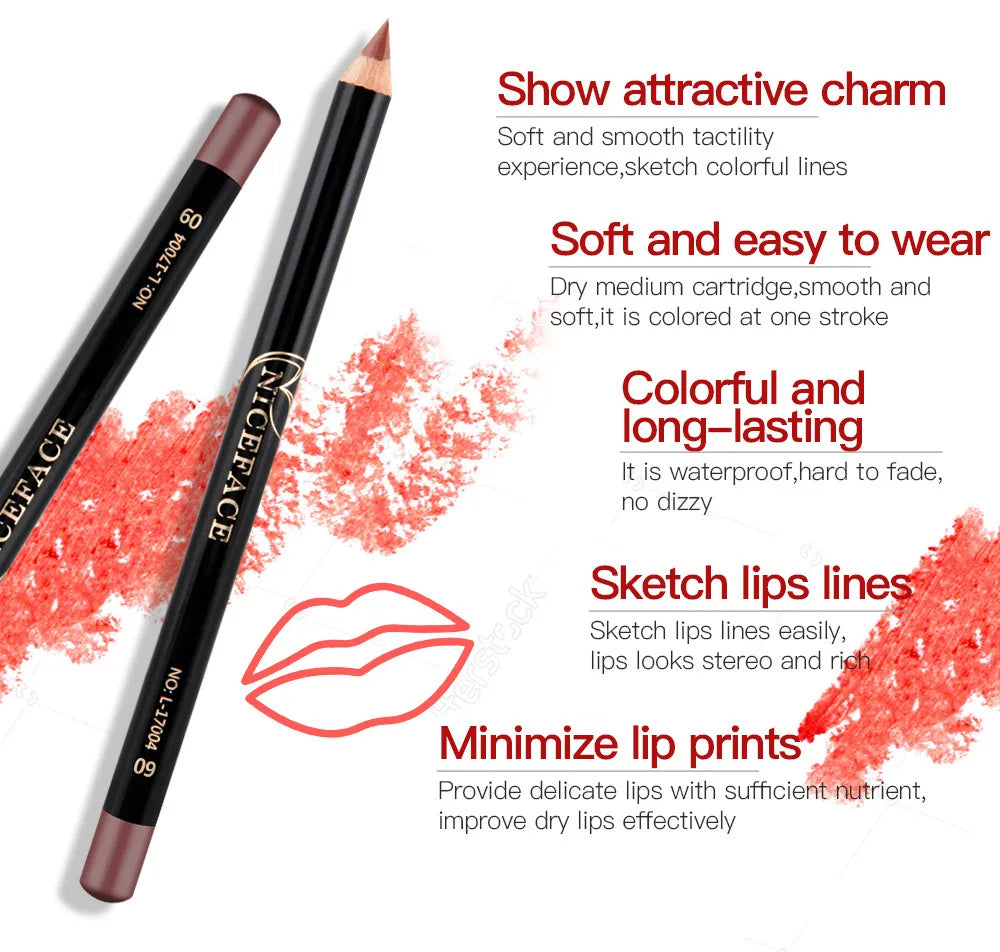 Professional Lip Liner Pencils