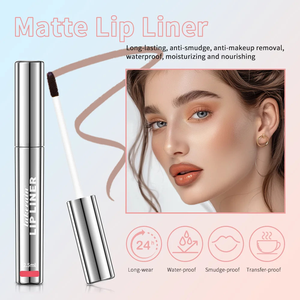 Waterproof Lip Liner Peel Off Tattoo Lipgloss