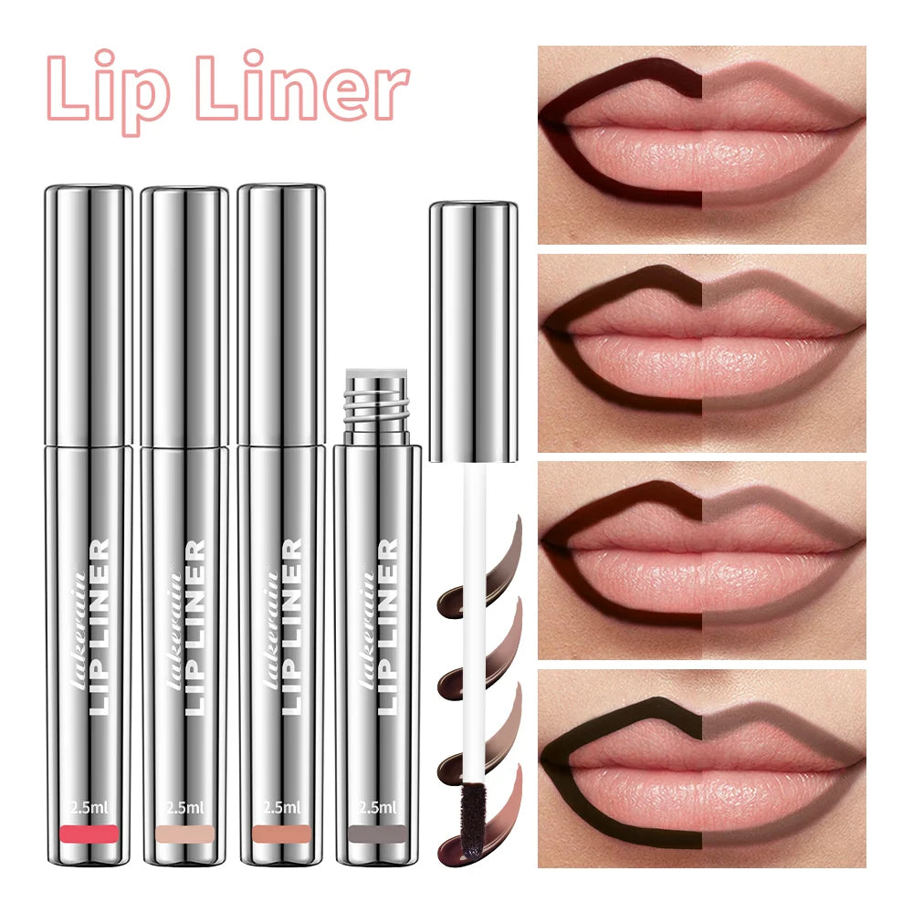 Waterproof Lip Liner Peel Off Tattoo Lipgloss