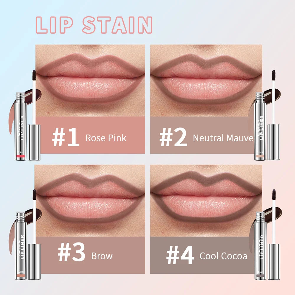 Waterproof Lip Liner Peel Off Tattoo Lipgloss