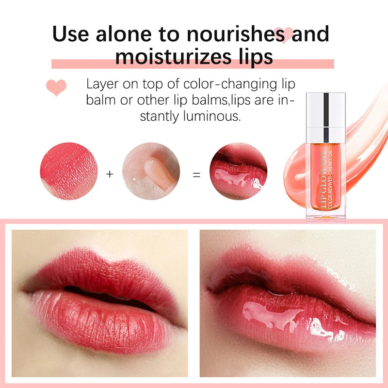 Smooth Hydrating Lip Oil