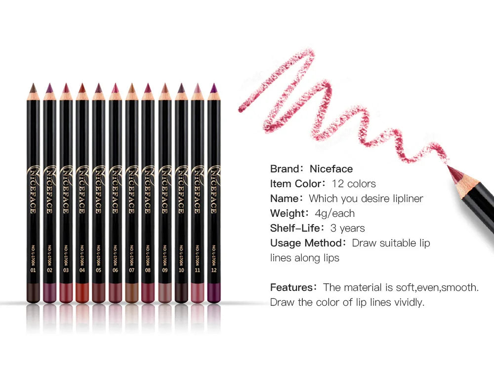 Professional Lip Liner Pencils