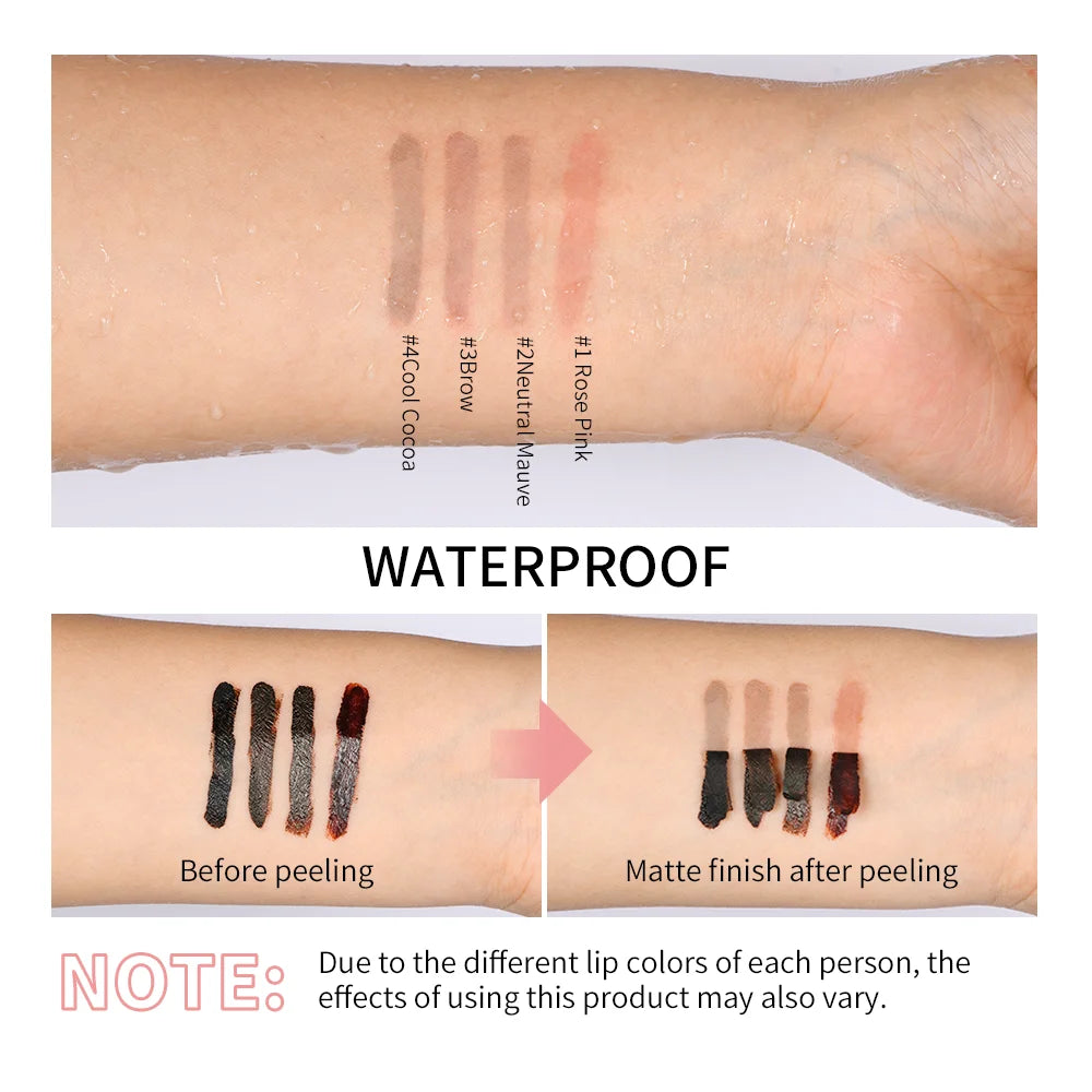 Waterproof Lip Liner Peel Off Tattoo Lipgloss