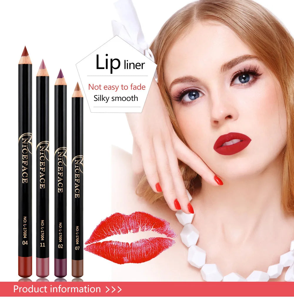 Professional Lip Liner Pencils